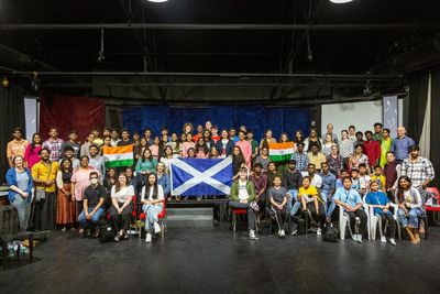 Young Scots musicians make their mark at 'concert for friendship' in India