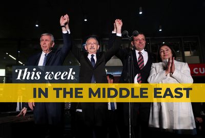 Middle East round-up: Turkey’s opposition makes presidential pick