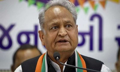 Not justified to snatch the 'rights of the children of martyr' for relatives: Gehlot