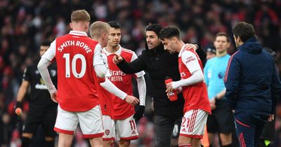 Arsenal duo provide major Mikel Arteta team news hint for Sporting CP Europa League clash