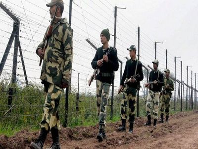 BSF arrests another Pak national near International border in Punjab's Gurdaspur Sector