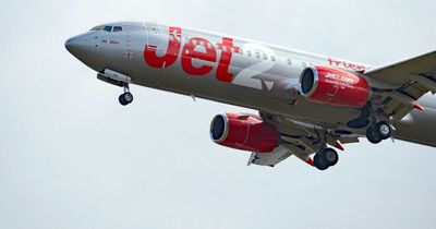 Man, 44, dies on Jet2 flight