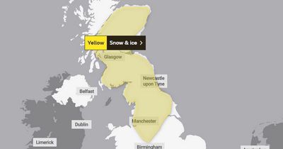 Met Office issues new snow and ice weather warnings for Greater Manchester