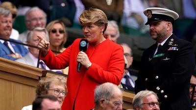 Clare Balding confirmed as Sue Barker’s replacement on BBC Wimbledon coverage