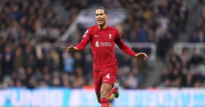 Virgil van Dijk sends "robot" warning as Liverpool star blames World Cup for injuries