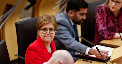 Nicola Sturgeon denies SNP heading for civil war as leadership rivals attack each other