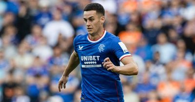 Tom Lawrence has to hit Rangers 'reset button' as Alan Hutton says getting him fit will be 'huge'