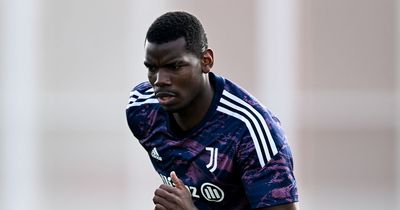 Paul Pogba dropped by Juventus for disciplinary reasons after just two games back