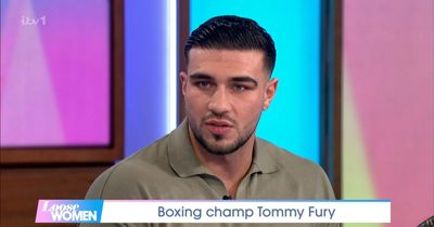 Tommy Fury says he 'couldn't say no to Molly-Mae's baby name' as he slams parent-shamers