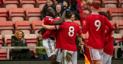 Manchester United are preparing youngsters for first-team debuts