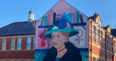 Primary school celebrates International Women's Day with unveiling of mural