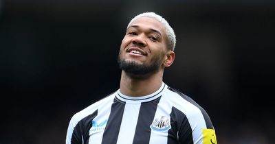 Eddie Howe looking for 'fierce competitor' to fill in for Joelinton ahead of Newcastle vs Wolves