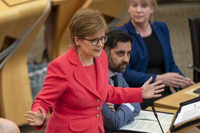 Sturgeon: No prospect of SNP splitting due to leadership contest