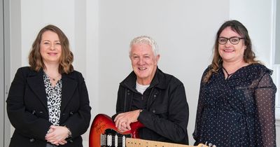 West Lothian museum gifted signed rock guitar to celebrate link with iconic brand