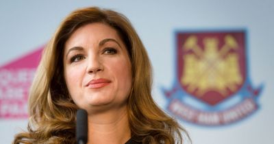 Karren Brady speaks out on David Moyes' future with West Ham 'track record' point