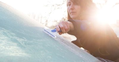 Icy car windscreen defrosted in seconds with 'magic button' some drivers didn't even know about