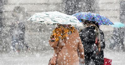 Met Office issues new snow warnings for East Midlands this weekend