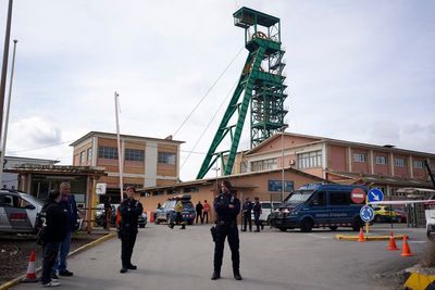 3 workers die in tunnel collapse in Spanish potash mine