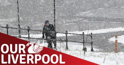 Our Liverpool: heavy snowfall across the city