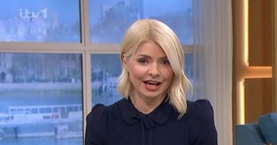 This Morning's Holly Willoughby declares 'look who's back' as fans left surprised by 'brave' outfit choice