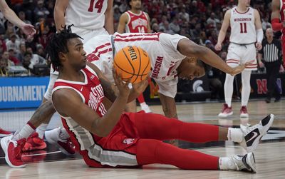Photos of Ohio State basketball’s win over Wisconsin in the Big Ten Tournament
