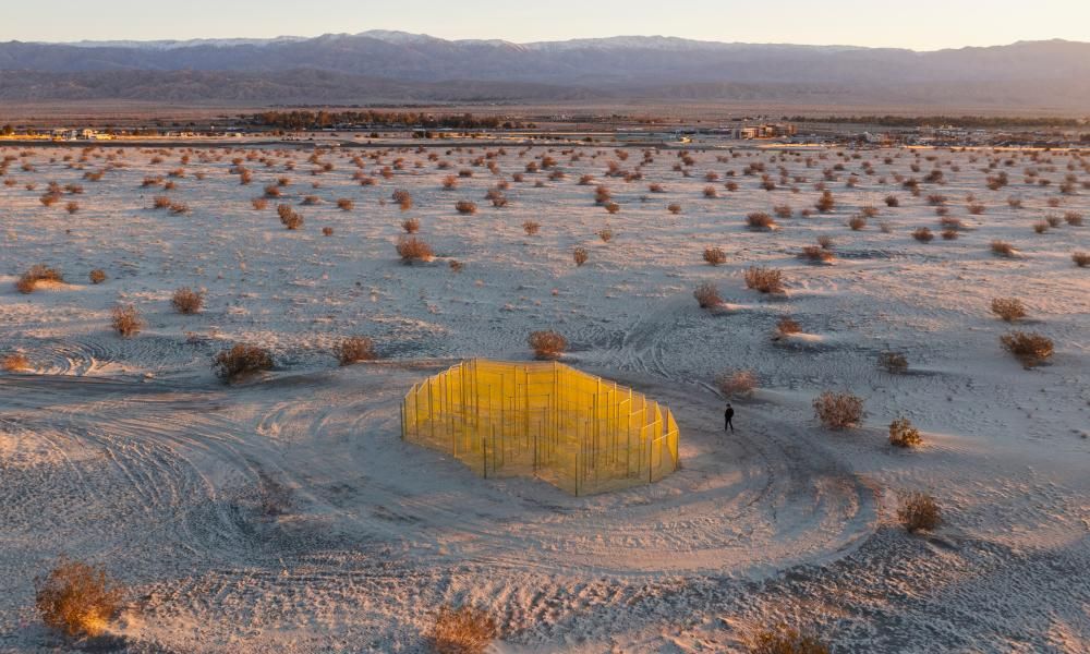 Desert X review a severed torso and a sinister…