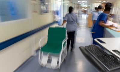 Three in 10 NHS staff in England often think of quitting, survey finds