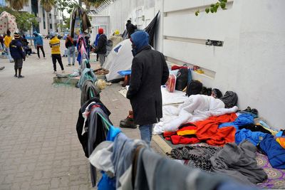 Facing uproar, Tunisian president denies he's stoking racism