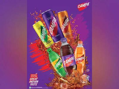 Reliance brings back Campa Cola of the 70s