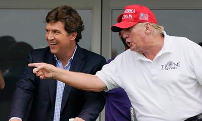 So Tucker Carlson secretly hates Donald Trump … is anybody surprised?