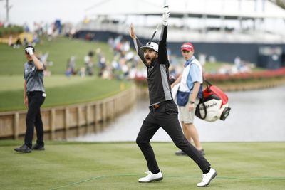 Hayden Buckley aces the island green 17th at TPC Sawgrass, loses his mind Thursday at 2023 Players Championship