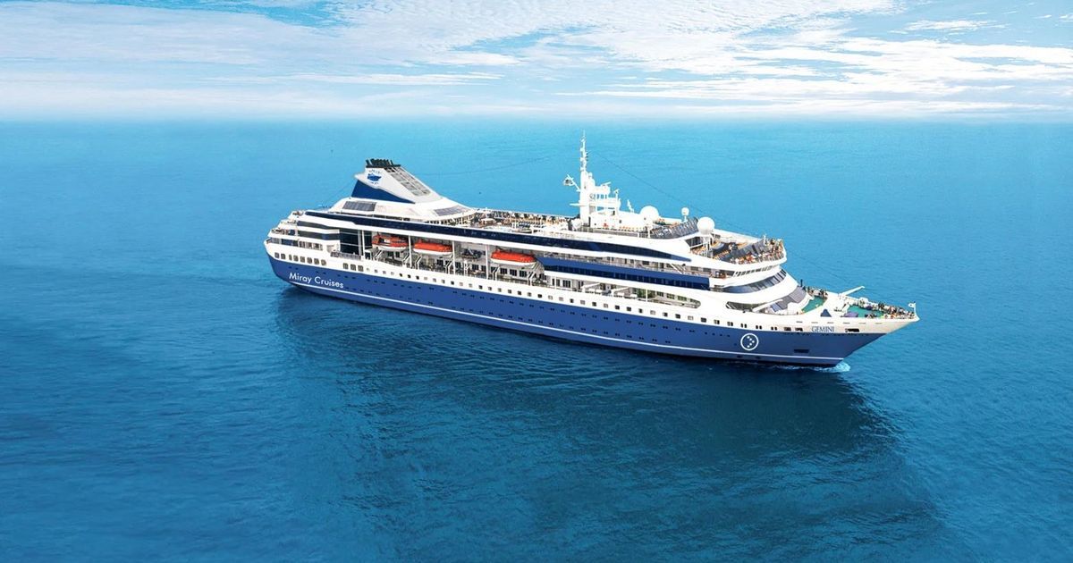 World S Longest Cruise To Sail This Year Covering