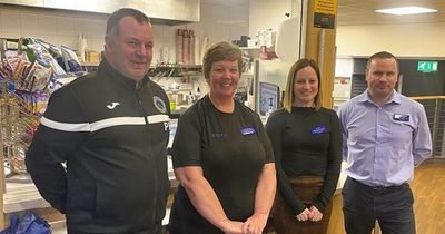 West Lothian football club donates meals to Winter Warmer offer
