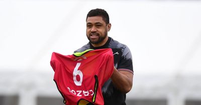 Taulupe Faletau wanted by Eddie Jones to turn out for Barbarians against World XV