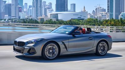 BMW Explains Why Z4 M Isn't Happening