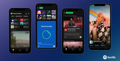 Spotify Tops 500 Million Active Listeners, Mimics TikTok With App Redesign