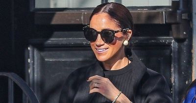 Meghan Markle seen for first time since Archie and Lilibet's new royal titles revealed