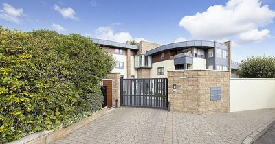 Edinburgh property: Futuristic home with unique decor and two balconies hits market
