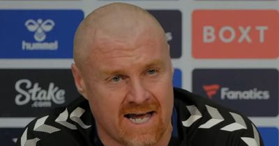 Sean Dyche shares Demarai Gray striker verdict and how Neal Maupay has responded to Everton dropping