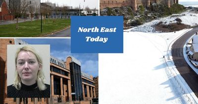 North East Today: Further snow to hit North East and Newcastle HMRC building evacuated after 'suspicious item'