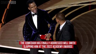 Will Smith ‘embarrassed and hurt’ by Chris Rock’s Netflix special calling out Oscars slap