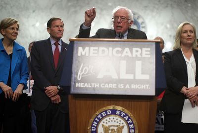 Sanders: "Medicare for All" must wait