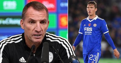 Brendan Rodgers responds to banishing Leicester's Jannik Vestergaard over criticism