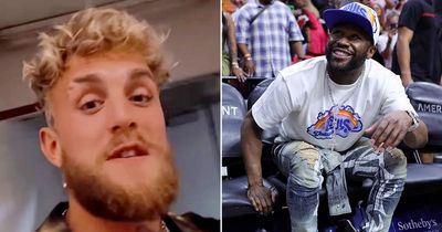 Jake Paul issues ultimatum to Floyd Mayweather after boxer "ambushed" YouTuber