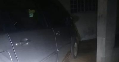 Woman drives 25 miles with no idea she has a dead body trapped under her car