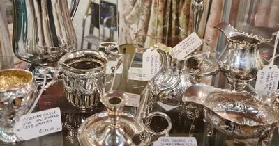 Corbridge antique dealer 'devastated' after silver worth £1,300 stolen in burglary