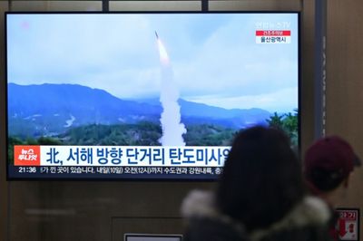 Pyongyang fires missile ahead of US-South Korea drills