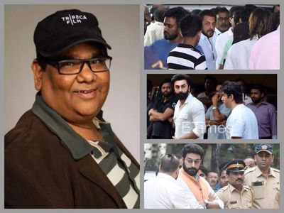 Satish Kaushik cremated: Salman Khan, Ranbir Kapoor, Abhishek Bachchan, Shilpa Shetty and others pay their last respects to the celebrated actor