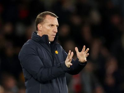 Brendan Rodgers responds to criticism from his own defender