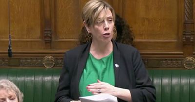 Silence as MP Jess Phillips reads names of 108 women killed by men in UK - full list